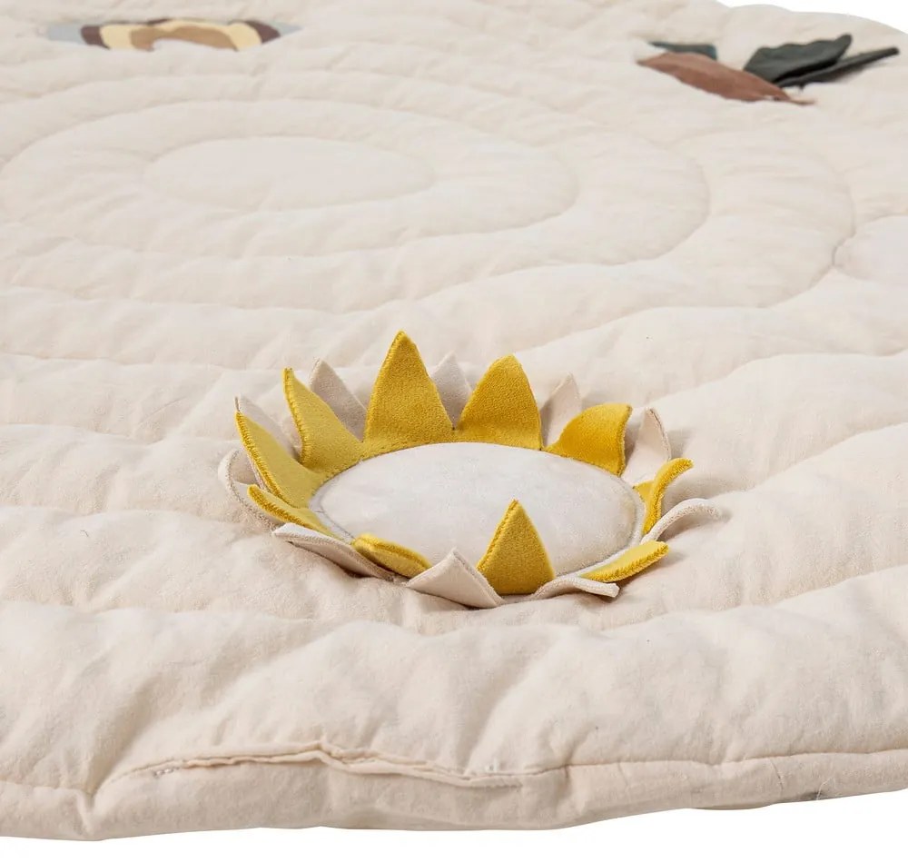 Tappeto da gioco bianco per bambini Agnes - Bloomingville Mini