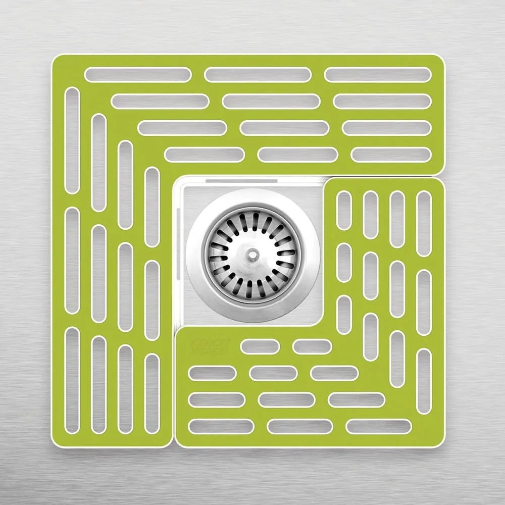 Set di tappetini antiscivolo 2 pz per il lavello 28,5x28,5 cm Sink – Joseph Joseph