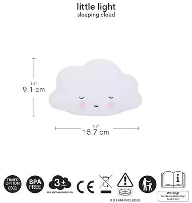 A Little Lovely Company - piccola luce notturna - nuvola dormiente