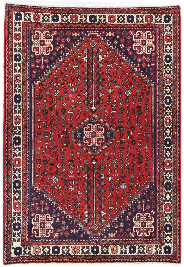 Abadeh Tappeto 150 x 100 (Iran) Annodato A Mano