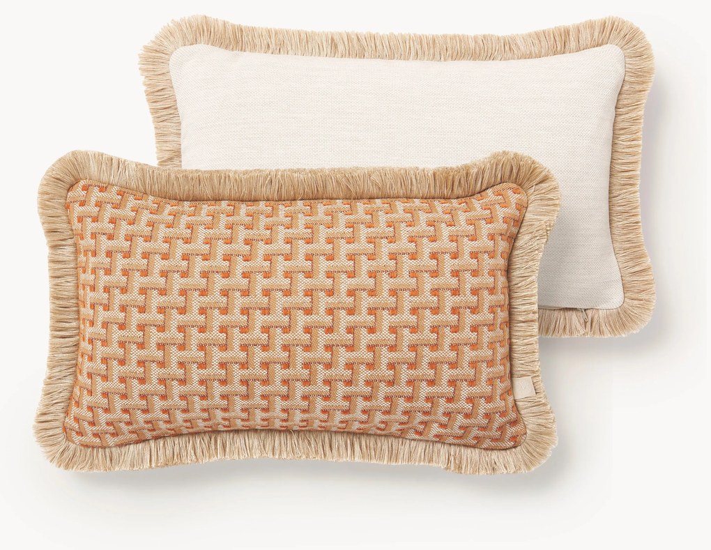 Cuscino outdoor fatto a mano Janis