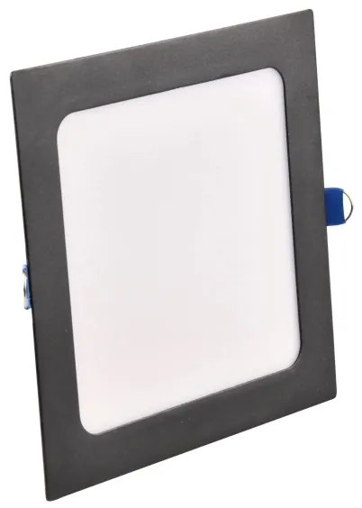 Lampada LED da incasso RIGEL LED/10W/230V 4000K 16,8x16,8 cm nero