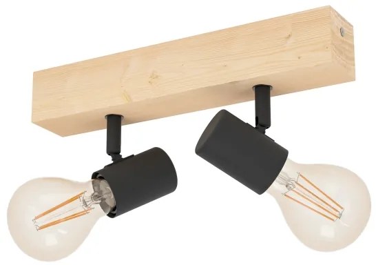 Eglo 99478 - Faretto TOWNSHEND 2xE27/60W/230V