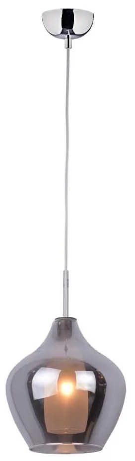 Azzardo AZ2148 - Lampadario a sospensione con filo AMBER MILANO 1xG9/40W/230V