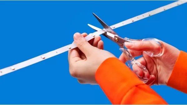 WiZ - Striscia LED RGBIC dimmerabile 4m LED/10,2W/5V 2700-6500K Wi-Fi