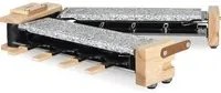 Raclette per 8 persone piastre in pietra H.Koenig