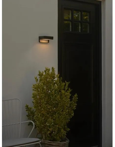 Nordlux - Lampada da parete solare a LED SAULIO LED/4,45W/3,7V IP44