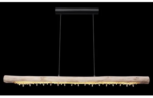 Globo 15354-20-LED Lampadario sospeso dimmerabile a cavo FELICITAS LED/25W/230V beige