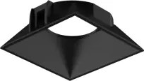 Zeus square riflettore quadrato 13 w 6,4x6,4cm nero