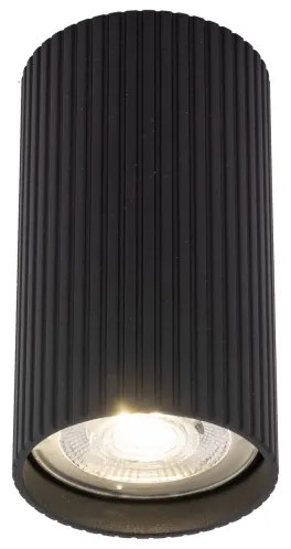 Faretto TUNE S 1xGU10/10W/230V 10 cm nero