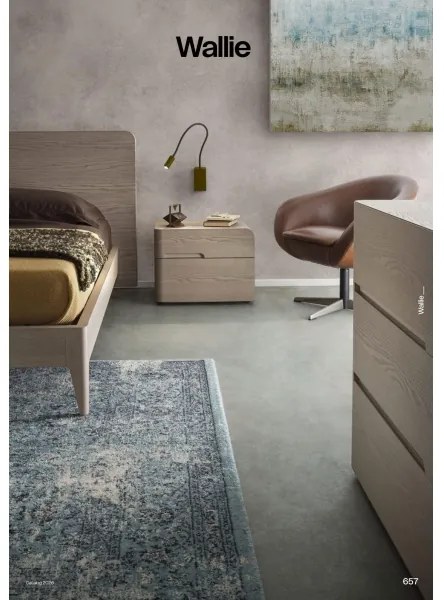 Redo 01-4475 - WALLIE Lampada flessibile LED 3W/230V USB CRI 90 bronzo