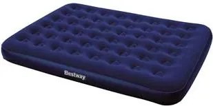 Materasso gonfiabile floccato matrimoniale cm.203x152x22h. (art.67003) Bestway