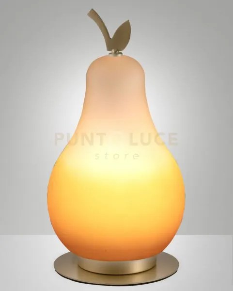 Wilma lamapada da tavolo arancio a led 3000k - 8w - 780 lm dimmerabile