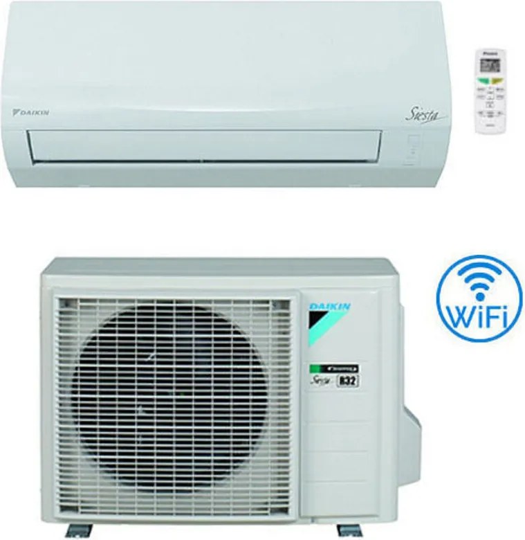 Climatizzatore Condizionatore Daikin SIESTA R32 Wi-Fi 9000 BTU ATXF25F INVERTER Classe A++/A+