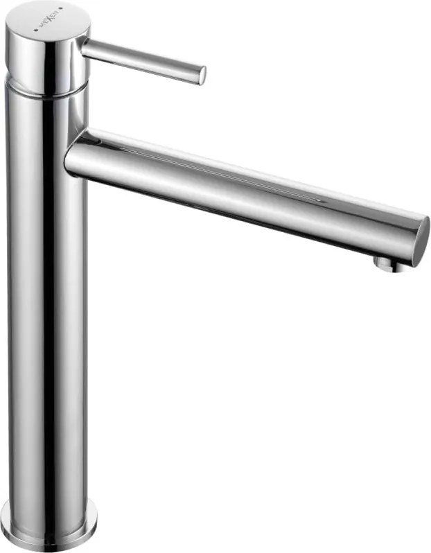 Mexen Elba rubinetto alto per lavabo, cromo - 74110-00