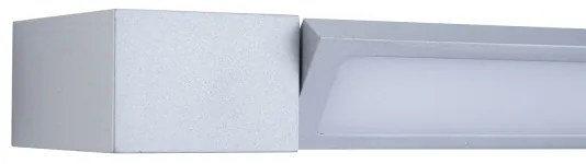 Brilagi-LED Specchio da bagno illuminato AQUA LINE LED/24W/230V 90 cm IP44 cromo opaco