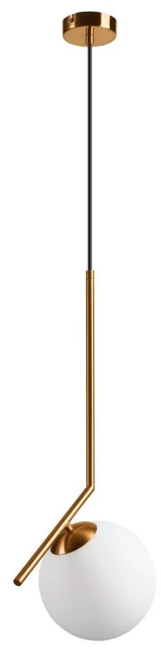 Lampadario a sospensione con filo AMBER 1xG9/5W/230V 130 cm