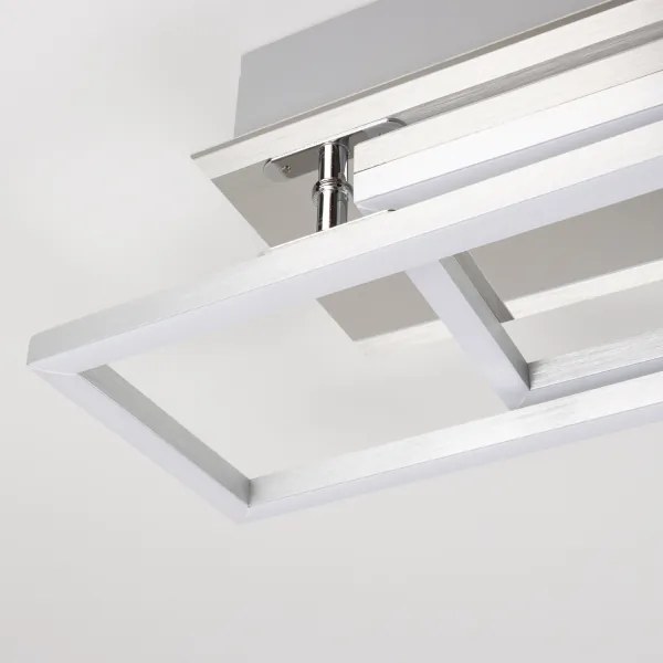 Plafoniera LED LED/40W/230V cromo opaco