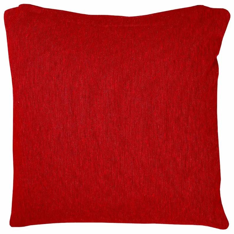 Federa cuscino gobelin Elfo rosso 42x42 cm Chenille IT010