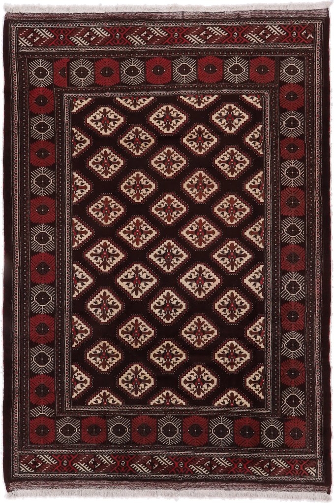 Tappeto orientale 210 x 300 (Afghanistan) Annodato A Mano