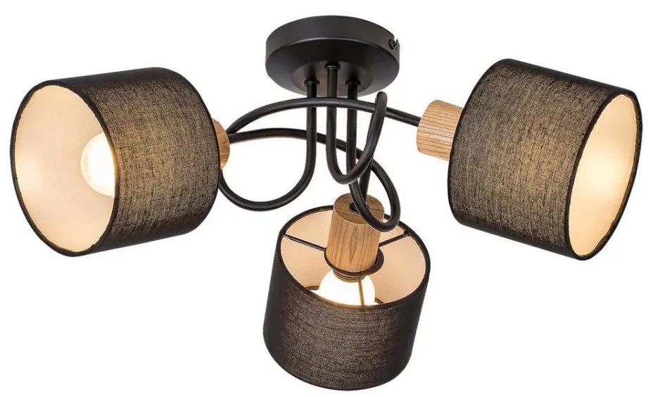 Rabalux 3246 - Lampadario fisso MIGUEL 3xE14/40W/230V