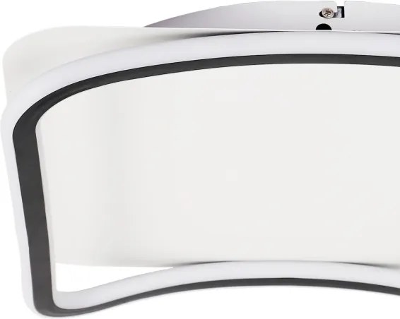 Plafoniera LED CALI 30W/230V 40x40 cm nera