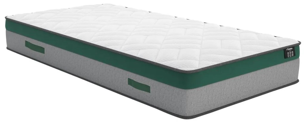 Materasso singolo a molle insacchettate 90 x 190 cm sp.22 cm - PRESTIGE di YSMÉE