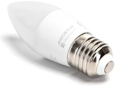 SET 2x Lampadina LED RGBW dimmerabile MESH Smart C37 E27/6,5W/230V 2700-6500K - Aigostar