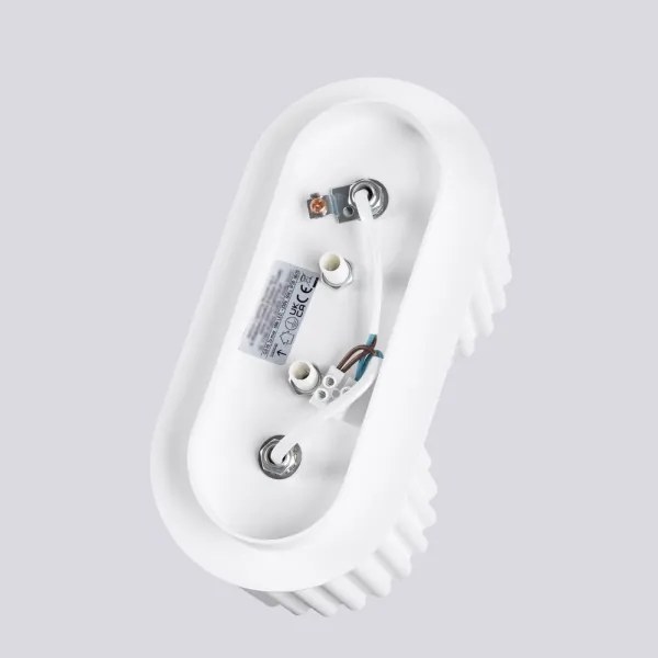 Sollux SL.1780 - Faretto AURA 2xGU10/10W/230V bianco