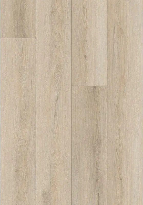 Mexen Elk Grove pannelli in vinile 1240 x 182 mm SPC 6,5 mm, sottofondo IXPE 1,5 mm, 4 V-Fuga, Rovere