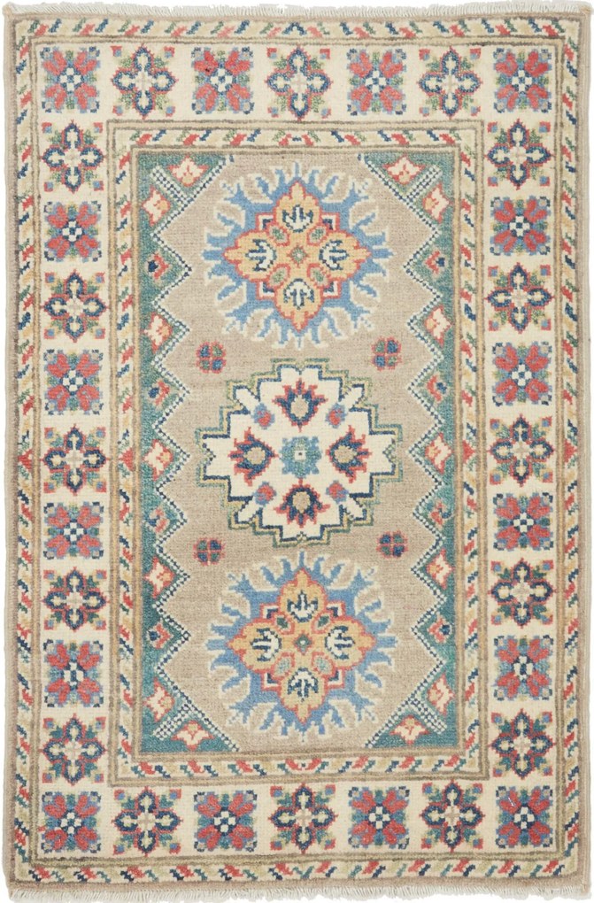 Kazak Tappeto orientale 90 x 60 (Pakistan) Annodato A Mano