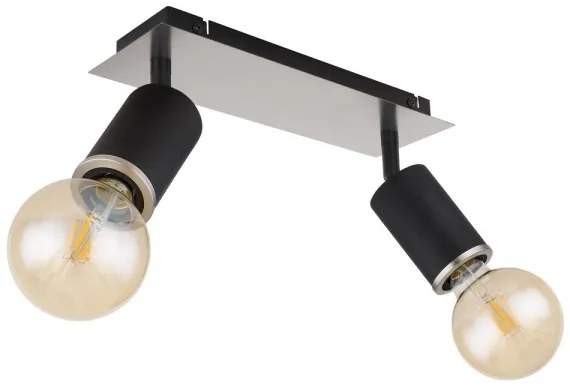 Globo 54032-2B - Luce Spot JOSEBA 2xE27/60W/230V