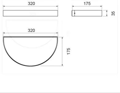 Olivia Led Monodirezionale 15W 3000°K