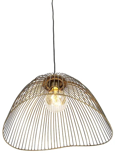 Lampada a sospensione di design in ottone 39,8 cm - Pia