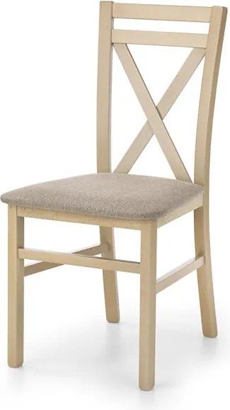 Sedia imbottita Dariusz sonoma oak - H 90 cm