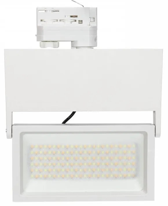 Faro Rettangolare 40W Dimmerabile Triac, Binario Trifase, 100° CCT Colore Bianco Variabile CCT