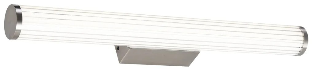 Lampada da parete retrò color canna di fucile 60 cm con LED IP44 - Coco