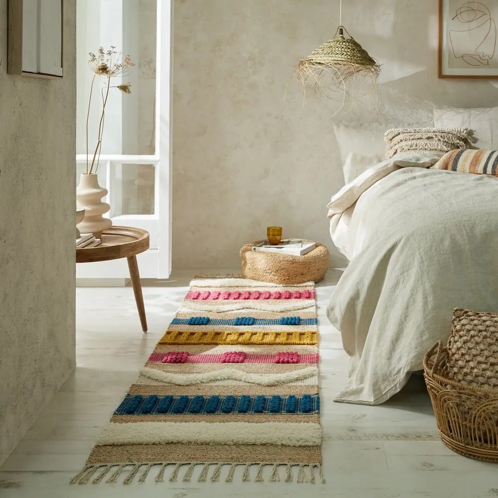 Runner color naturale 60x230 cm Medina - Flair Rugs