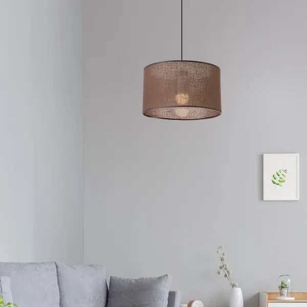 Brilagi - LED Lampadario a sospensione con filo ANTHONY 1xE27/60W/230V quercia/marrone