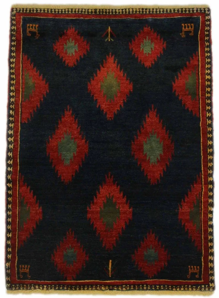 Gabbeh Tappeto 110 x 150 (Iran)