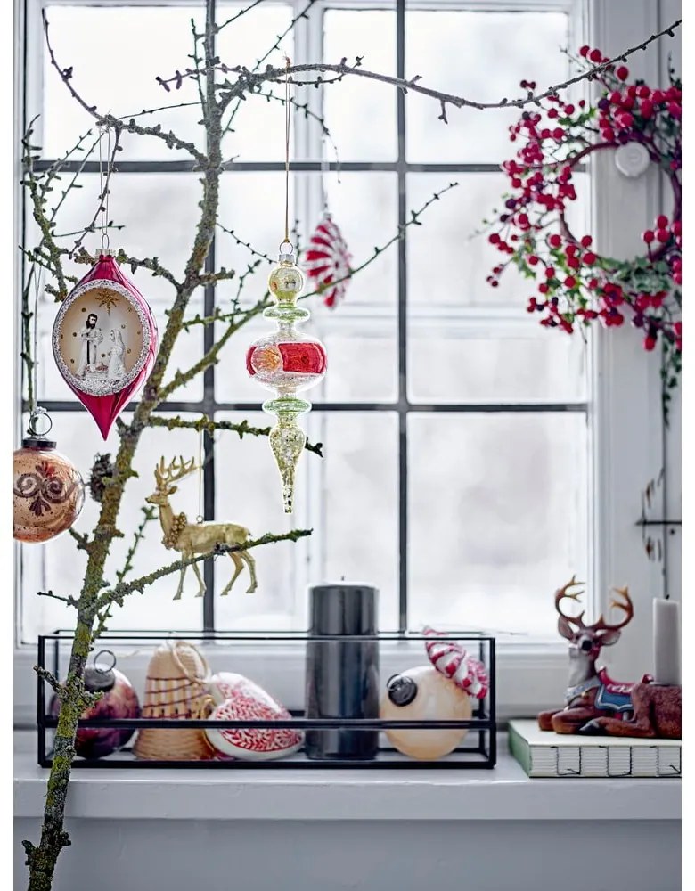 Candelieri in poliresina in set di 2 pezzi Glory - Bloomingville