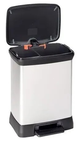 Cestino per rifiuti , 28 l Deco - Curver