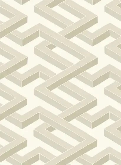 Tapete Luxor von Cole and Son - White