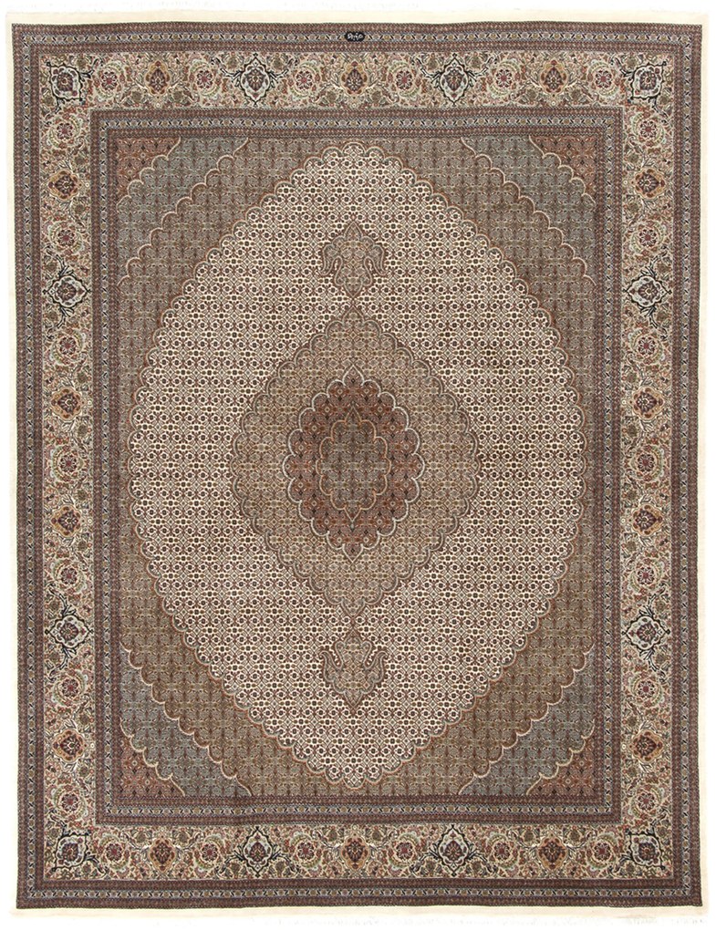 Tabriz Tappeto 200 x 260 (Iran) Annodato A Mano