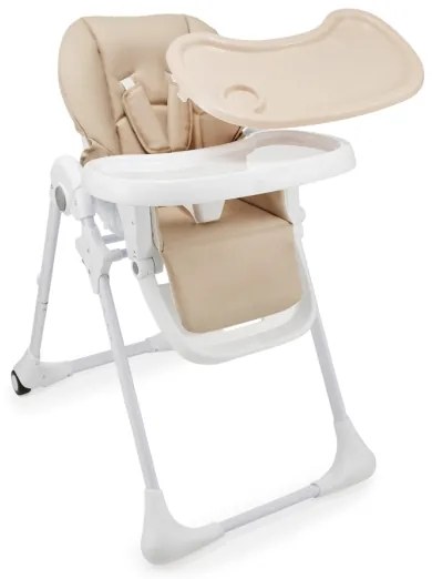 KINDERKRAFT - Sedia da pranzo per bambini TUMMIE beige