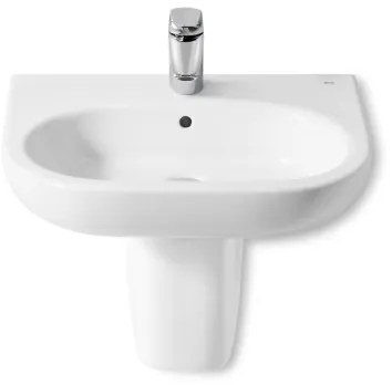 Roca A327242000 - Lavabo sospeso MERIDIAN 60x46 cm ceramica/bianco