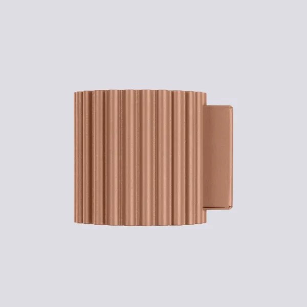 Sollux SL.1806 - Applique AURA 1xG9/10W/230V marrone