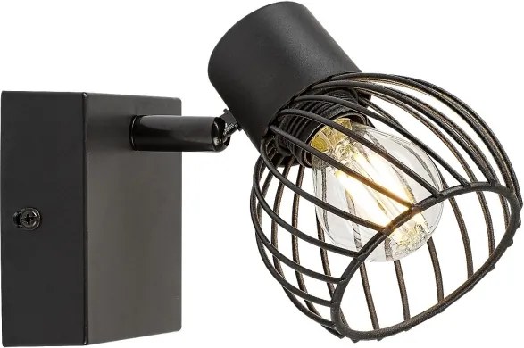 Rabalux 73001 - Lampada da parete ABERAMA 1xE14/10W/230V