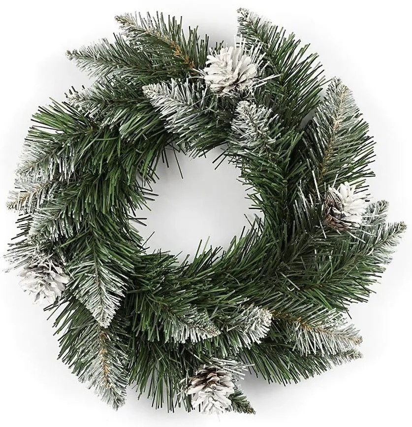 Ghirlanda di Natale diametro 35 cm