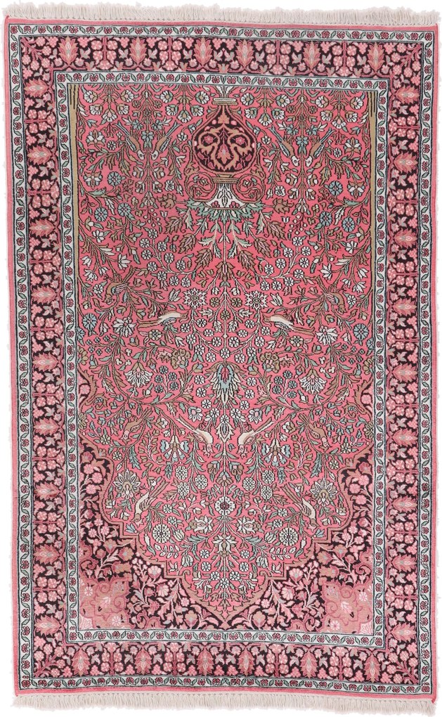 Tappeto 120 x 190 (Indian) Annodato A Mano
